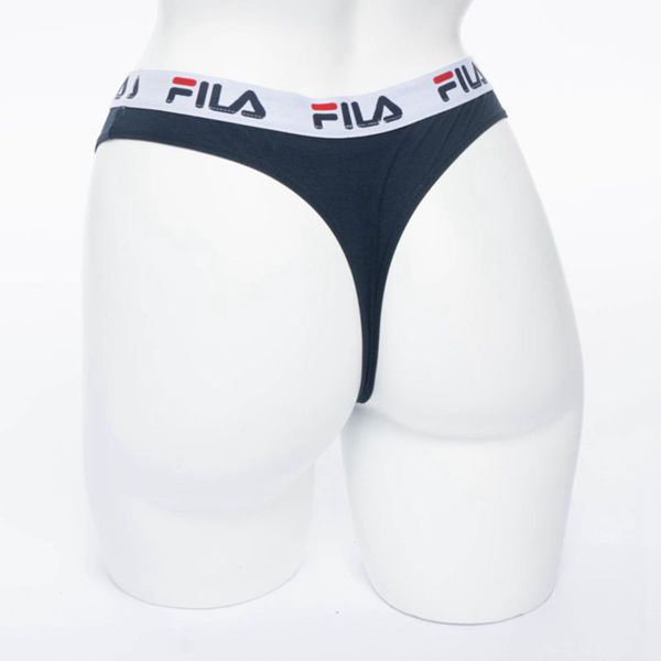 Fila Tia Women's Thong - Navy,NZ 709-26859